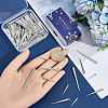 80Pcs 4 Styles Alloy Pendants FIND-SC0023-57-3