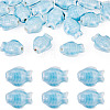 18Pcs Handmade Porcelain Beads Strands PORC-TADJ0001-04B-1
