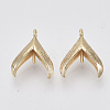 Brass Peg Bails Pin Pendants KK-N216-04-2