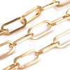 304 Stainless Steel Paperclip Chains CHS-L022-05G-4