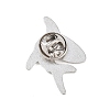 Ocean Theme Enamel Pins JEWB-L027-08P-01-2