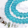 3 Strands Imitation Jade Glass Beads GLAA-PA0001-36B-04-4
