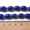 Handmade Millefiori Lampwork Beads Strands LAMP-F035-12N-4