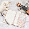 A6 Cloth Book Cover DIY-WH0430-200-4