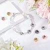16Pcs 4 Colors Brass Beads FIND-FH0004-19-2