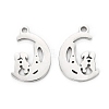 Valentine's Day 304 Stainless Steel Charms STAS-I151-33P-2