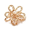 Alloy Claw Hair Clips AJEW-A061-04G-2