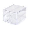 4-Grid Acrylic Jewelry Storage Drawer Boxes CON-K002-01B-2