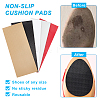   5Pcs 5 Colors Shoe Repair Synthetic Rubber Heel Replacement FIND-PH0006-02-4
