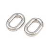 304 Stainless Steel Linking Rings STAS-A144-02B-P-2