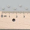 Rack Plating Brass Round Spacer Beads X1-KK-I601-3mm-S-RS-4