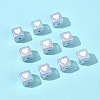10Pcs Opaque Acrylic Enamel Beads ACRC-FS0001-02B-7