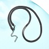 5MM 304 Stainless Steel Flat Snake Chain Necklaces for Women Men NJEW-Z115-05EB-3
