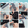 20Pcs 12 Styles Iron D Ring DIY-PH0028-86-4