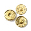 Ion Plating(IP) 202 Stainless Steel Snap Buttons BUTT-I017-01E-G-1