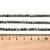 Natural Seraphinite Beads Strands G-K376-A02-4mm-5