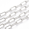 Unwelded Iron Paperclip Chains CH-S125-09B-P-2