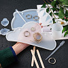 DIY Silicone Hangtag Molds Kits DIY-TA0008-41-14