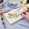 Wooden Picture Frame WOOD-WH0109-06-3