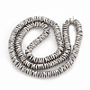 Electroplate Non-magnetic Synthetic Hematite Beads Strands G-N0321-07M-2