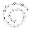 1Strand Handmade Lampwork Beads Strands LAMP-TA0001-84B-1