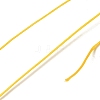 Nylon Braided Cord for Jewelry Making Macrame Craft NWIR-N003-0.6mm-05I-3