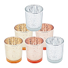 AHANDMAKER Plated Glass Candle Cups AJEW-GA0001-96-1