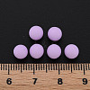 Opaque Acrylic Beads PAB702Y-B01-04-4