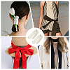 Long Polyester Silk Scarf for Women Girls AJEW-WH20042-77A-4