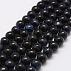 Natural Tiger Eye Bead Strands G-P230-08-A-10mm-1