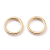 Brass Linking Rings X-KK-Y003-03C-G-2