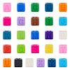 150Pcs Opaque Acrylic European Beads SACR-TA0001-59B-1