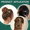 2Pcs Brass Hair Sticks OHAR-PH00008-5