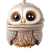 Owl Acrylic Hanging Ornaments PW-WGEEDE4-01-6