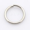 Tarnish Resistant 304 Stainless Steel Open Jump Rings A-STAS-E067-05-7mm-1