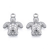 Non-Tarnish 201 Stainless Steel Pendants STAS-N098-174P-3