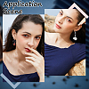 20Pcs 304 Stainless Steel Ball Post Stud Earring Findings STAS-SC0006-53-5