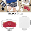 1Pc PU Leather Glasses Case AJEW-CN0006-94A-2