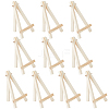 Foldable Wood Triangle Easel WOOD-WH0022-55A-1