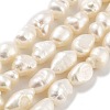 Natural Cultured Freshwater Pearl Beads Strands PEAR-P062-32A-1