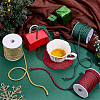 3 Rolls 3 Colors Polyester Braided Cord OCOR-PH0006-31B-4