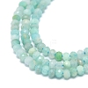 Natural Amazonite Beads Strands G-G106-A15-01-3