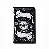 Tarot Theme Printed Acrylic Pendants MACR-G061-04M-2