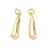  Brass Pendants KK-C172-20G-1