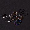 316L Stainless Steel Hoop Nose Rings WG46E6D-10-4