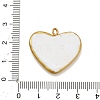 Printed Porcelain Pendants STAS-C183-03A-01-3