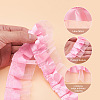 2-Layer Pleated Satin Organza Ribbons PJ-TAC0004-02C-4