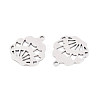 201 Stainless Steel Pendants STAS-T066-91P-2