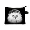 Realistic Animal Pattern Polyester Clutch Bags PAAG-PW0016-17N-1