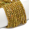 Natural Yellow Green Opal Beads Strands G-D306-A06-2mm-2